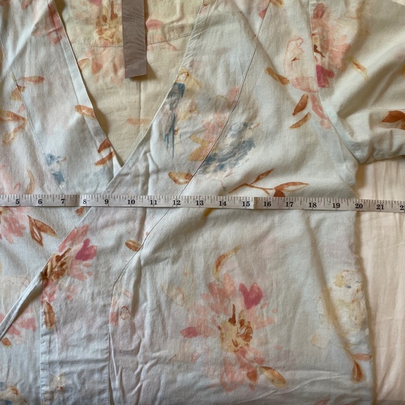 Plum Pretty Sugar Kimono / robe / dressing gown Viviette Encounters A Lark - Picture 4 of 15